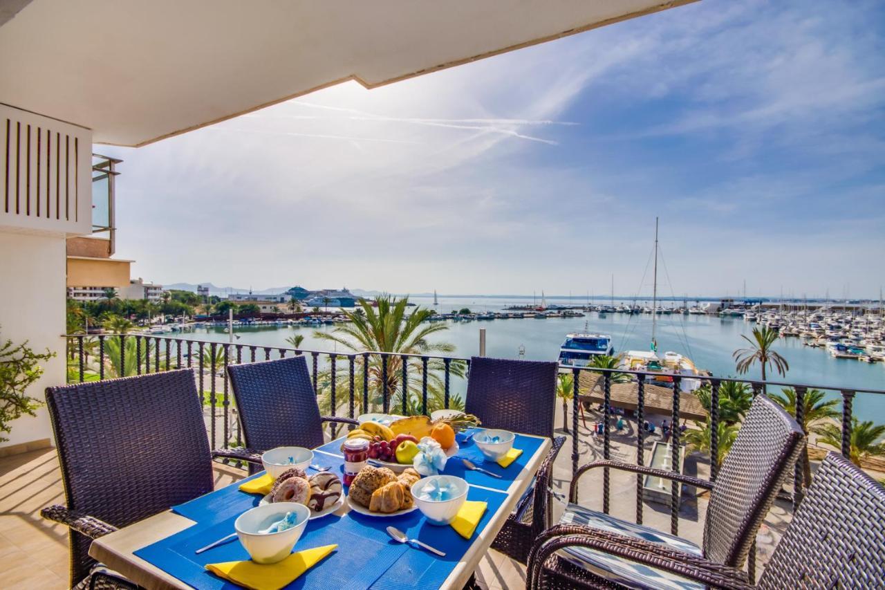 Ideal Property Mallorca - Concha Port de Alcudia  Exteriör bild