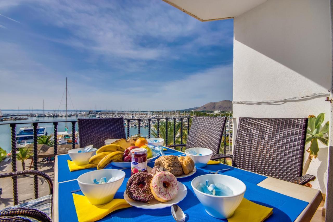 Ideal Property Mallorca - Concha Port de Alcudia  Exteriör bild