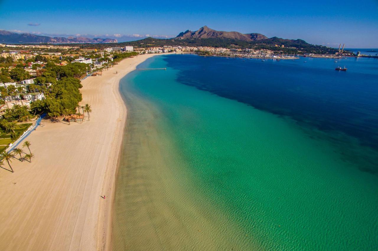 Ideal Property Mallorca - Concha Port de Alcudia  Exteriör bild